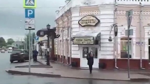 Ишим сентябрь 2015. Первый магазин.