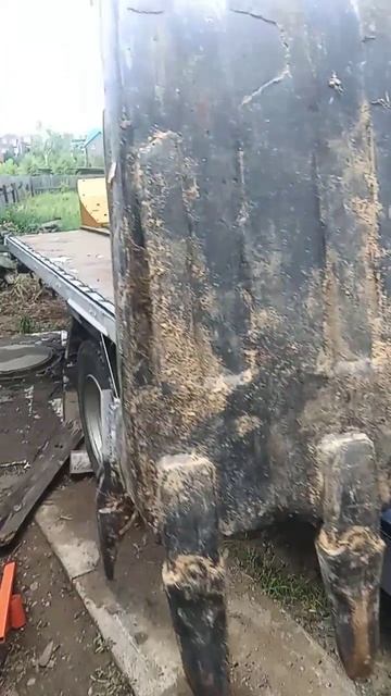 Подходит к концу эпопея с кузовом!