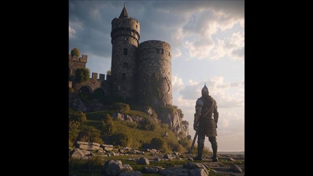 Память о подвигах - красивая средневековая музыка