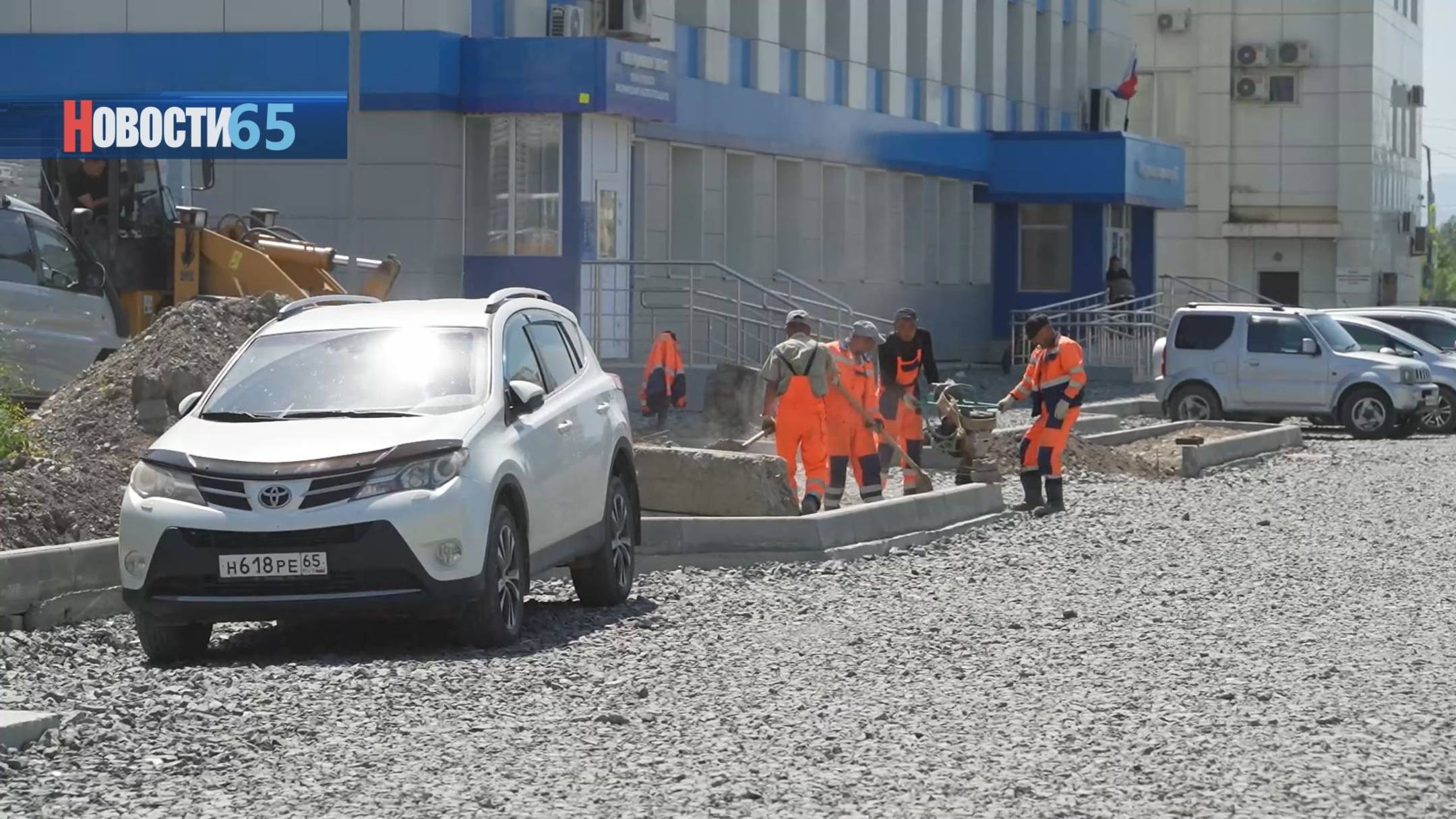 Ремонт в разгаре. На Бумажной продолжается капитальный ремонт дороги и моста