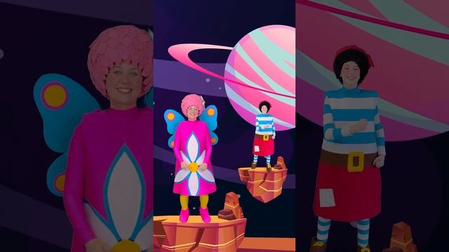 Alien song - movement songs for kids - Music and movement. For preschoolers. Cartoon song -Chudariki