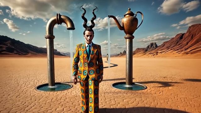 Dali Inspired AI Animated Video