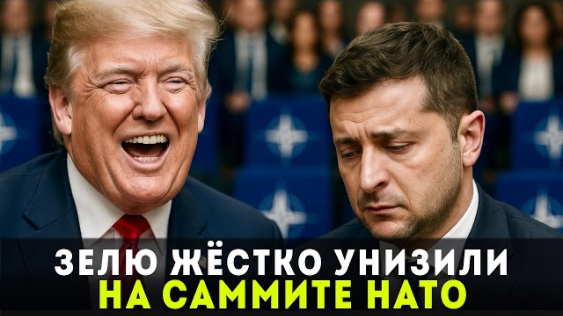 ОЧЕРЕДНОЕ ФИАСКО ЗЕ! САММИТ НАТО В ГААГЕ: ГЛАВНЫЕ ИТОГИ  И РЕЧЬ ТРАМПА