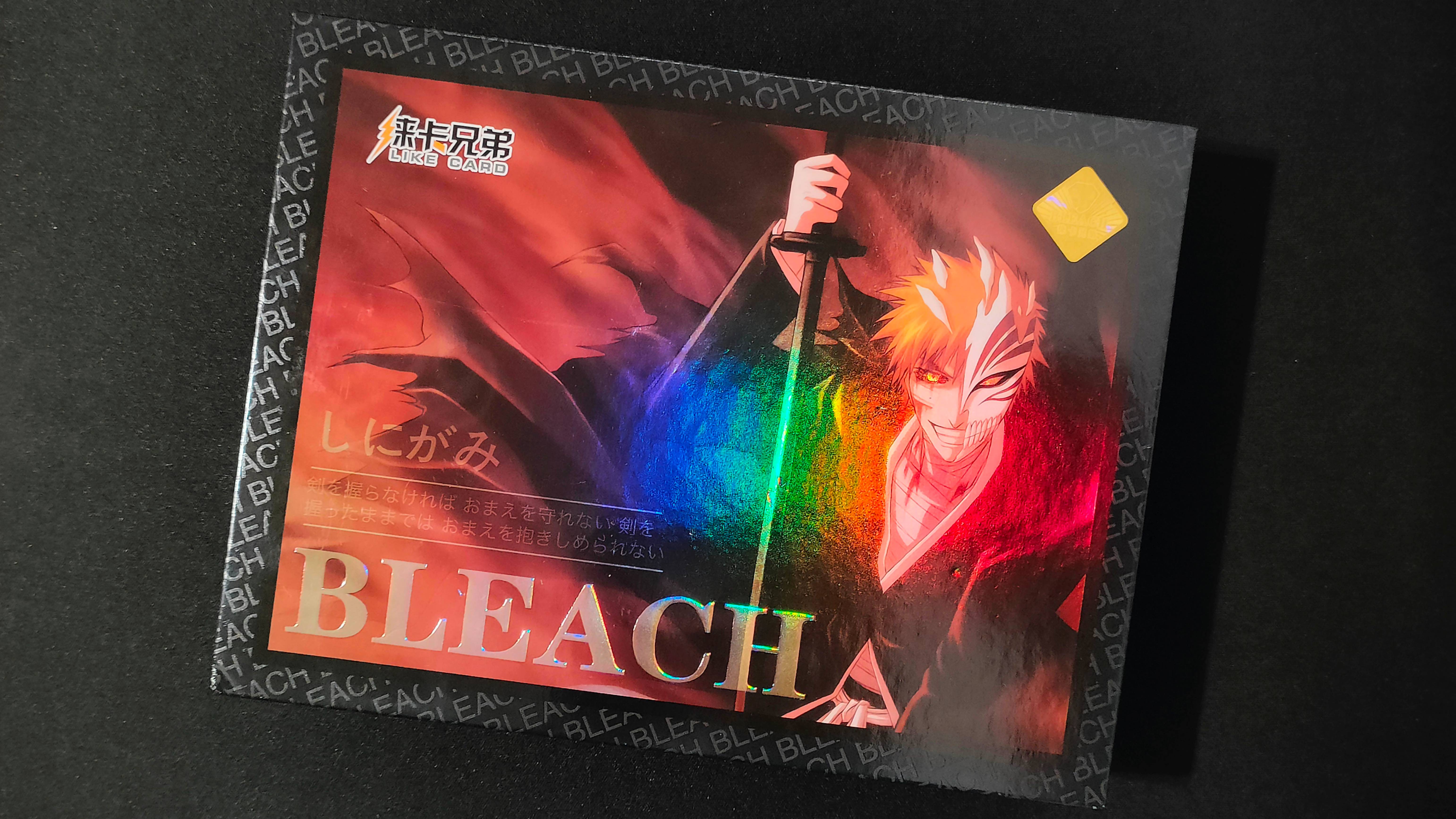 Блич от LIKE CARD. Распаковка Блич/BLEACH.