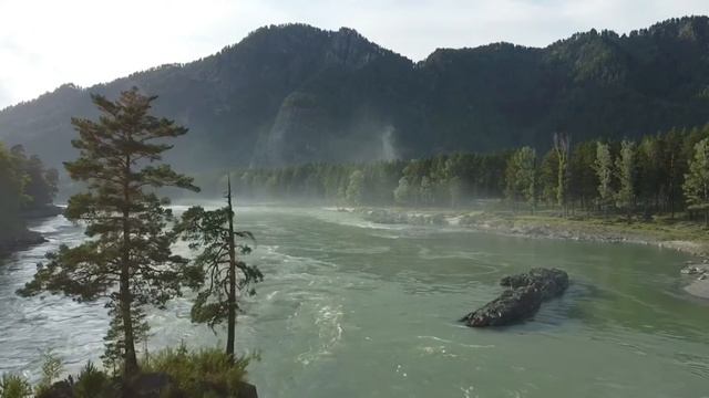 Река Катунь, Республика Алтай