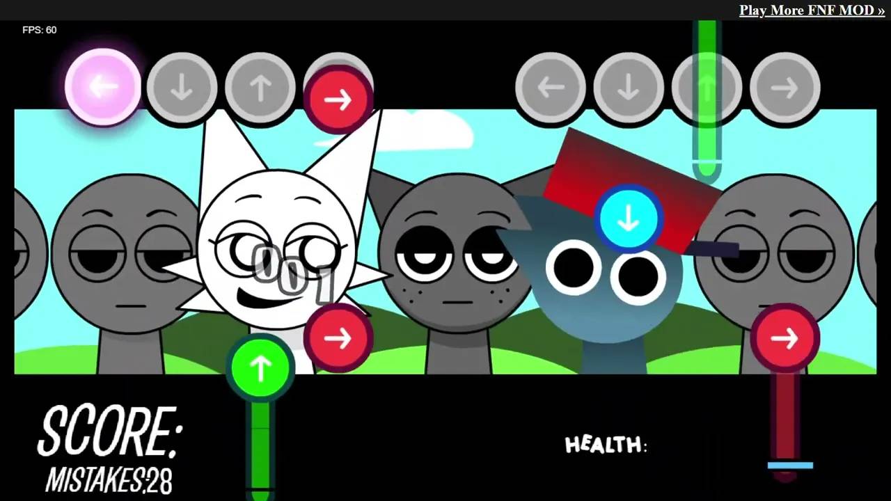 Sprunki FNF - Песня Incredibox Sprunki