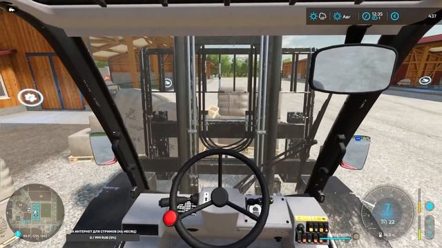 Развиваемся в Farming Simulator 22 - Часть 148: Запускаем производства. Подготовка полей к сезону