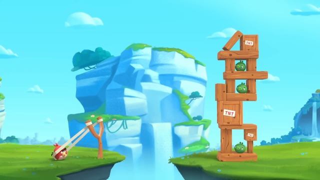 Angry Birds история рогатки 3 сезон 12 серия