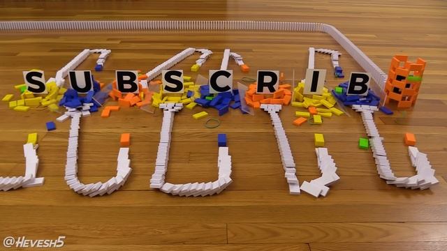 INSANE Domino Tricks 2!