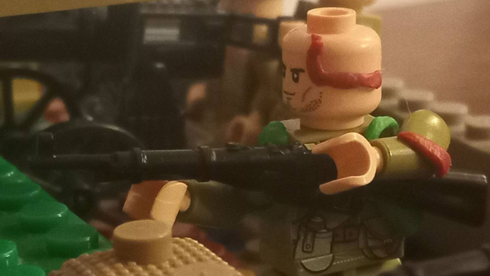 "Великая и Забытая".
Lego-Сериал. 1 серия.