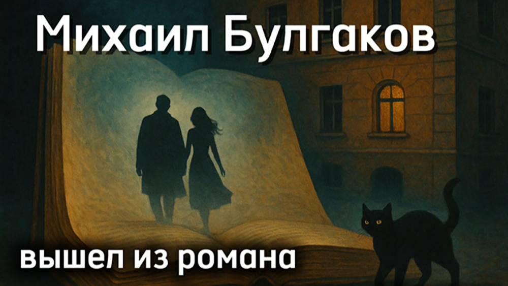 Где сожгли роман о дьяволе? Портал в другую Москву