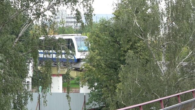 2019-08-03 На ВДНХ часть 1 - "Монорельс" (4К)