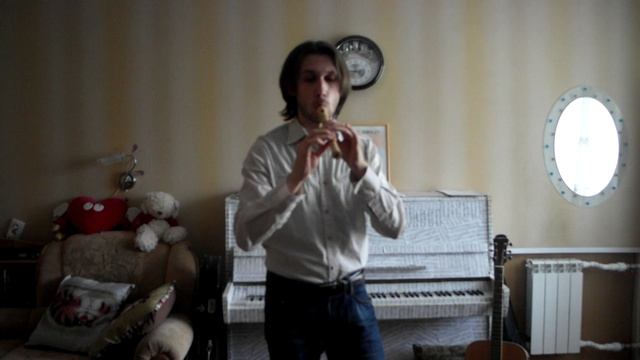 Дмитрий Соболев - Шербургские зонтики (блокфлейта)