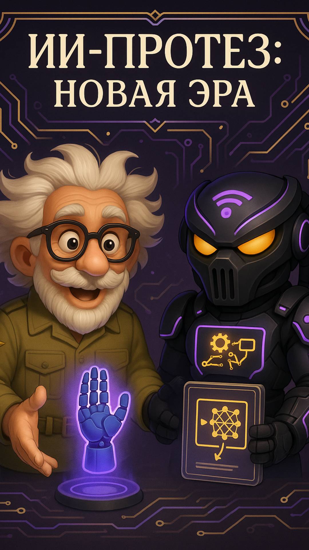 ИИ-революция: протезы, которые думают за человека