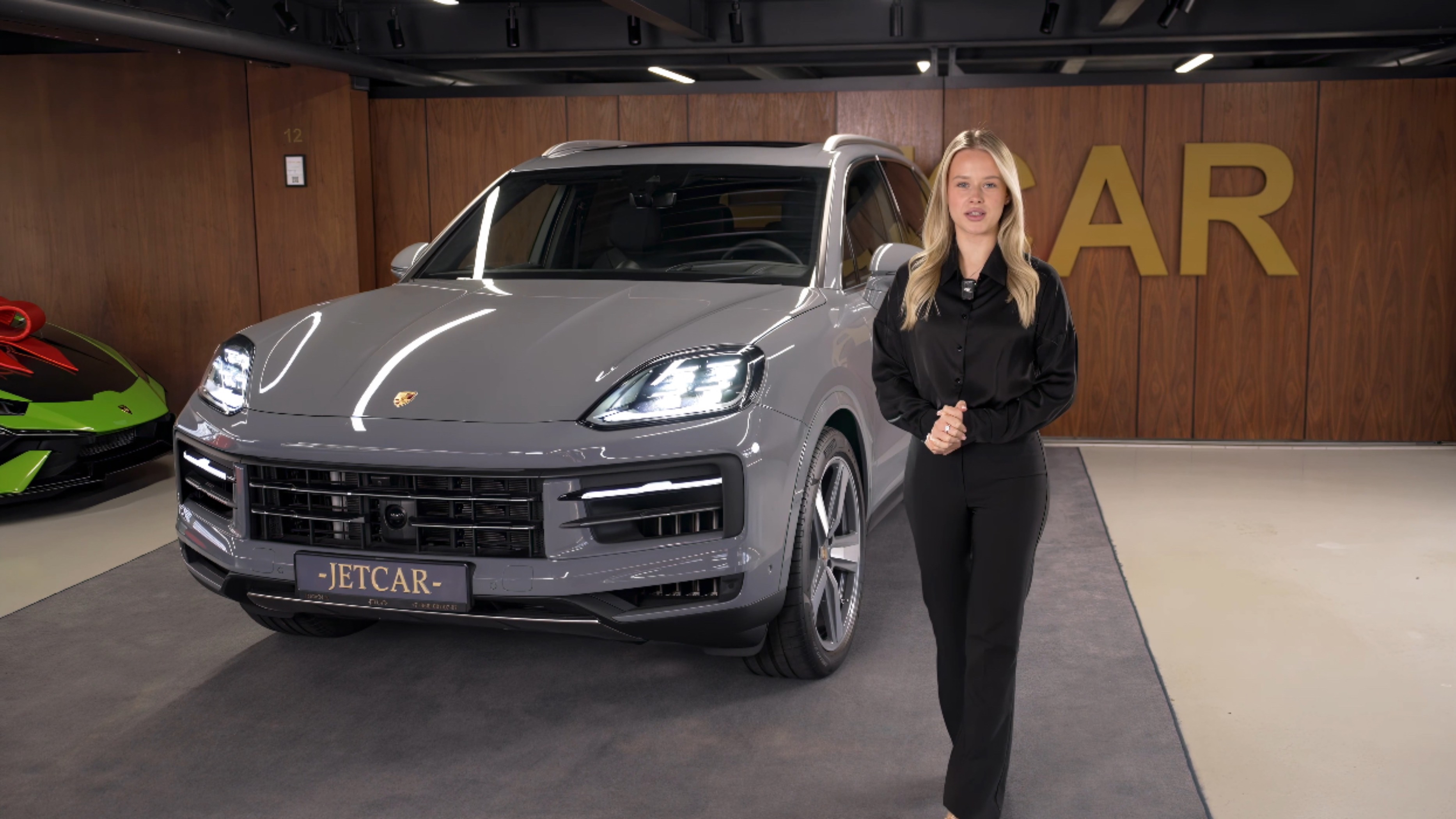 JETCAR - Porsche Cayenne, 2023