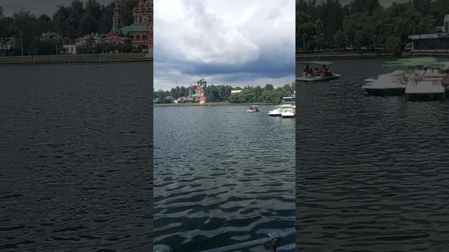 Сегодня 26.06.2025 год. Вновь у Останкино. Лето в Москве