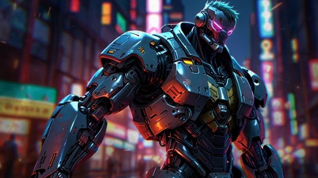 Cyberpunk Electro Mix #43