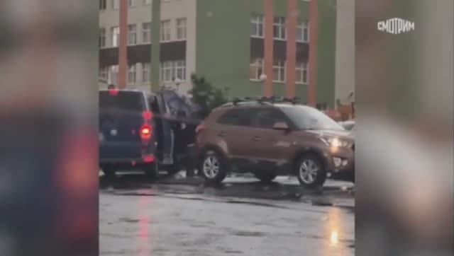 🔴Задержания и допрос курвы, жительницы Санкт-Петербурга, передававшей Киеву данные🔴