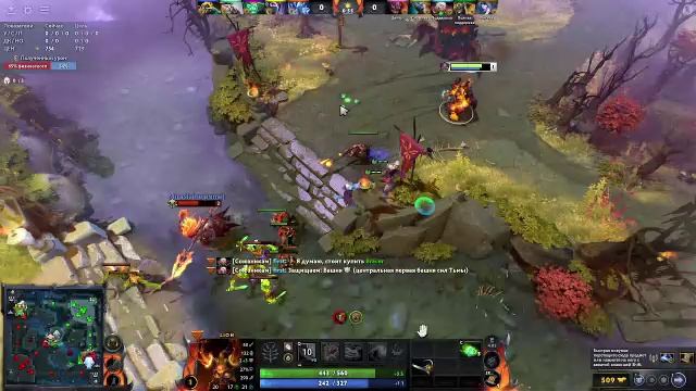 Смешные Нарезки со стримов Дота 2 | Dota 2