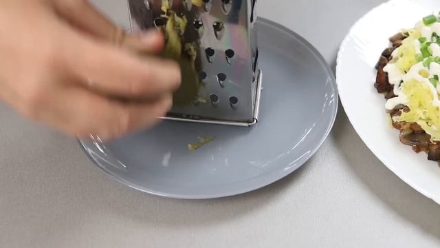 Праздничный Салат с Грибами! Рецепт.