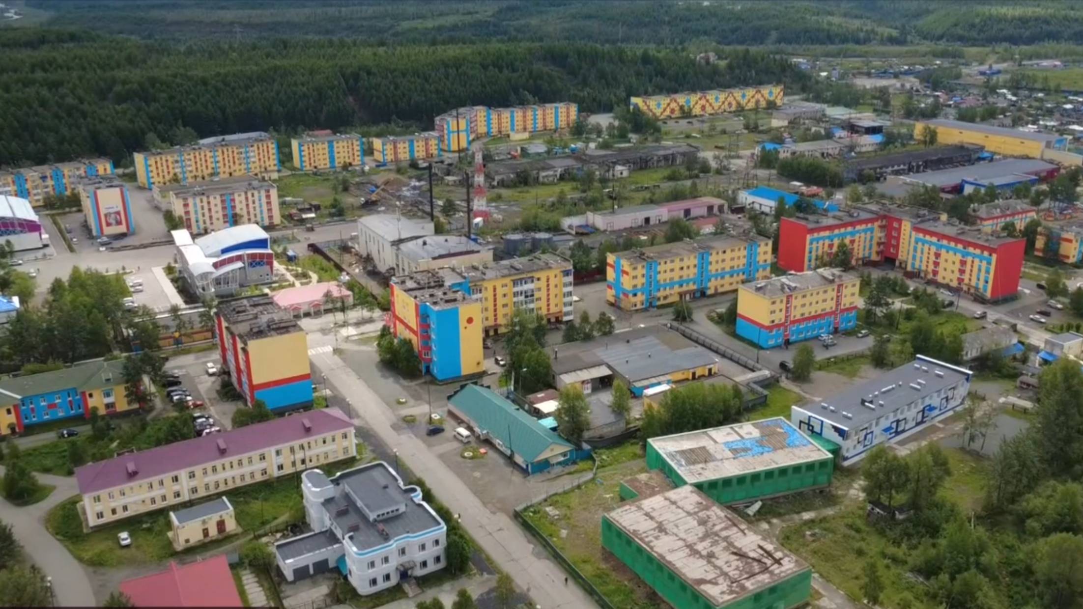 В Хасынском округе приступили к обустройству новой общественной территории в поселке Палатка