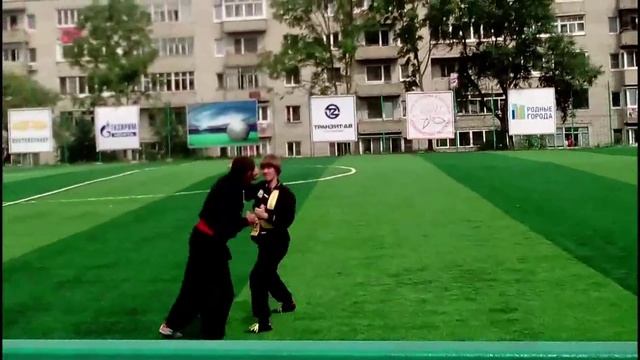 Thanh Long Vo Dao. парная работа 3