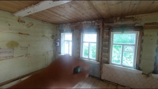 Двух дневная работа по монтажу черновых полов и потолка