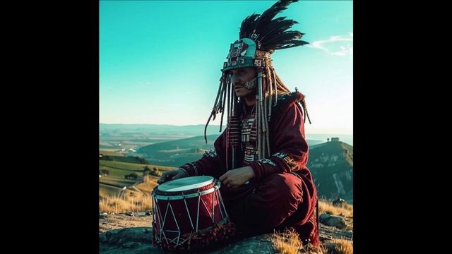 Весенний барабан - энергичная музыка