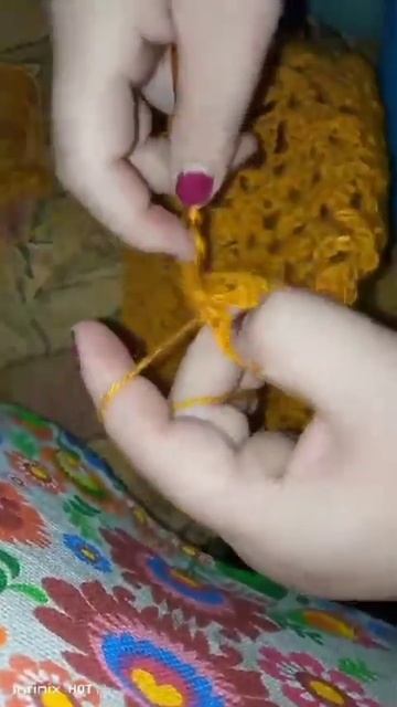 Будущий  кардиган. Первая передняя планка 4ч #волшебныйкрючок #handemade #отскукинавсеруки #хочуврек