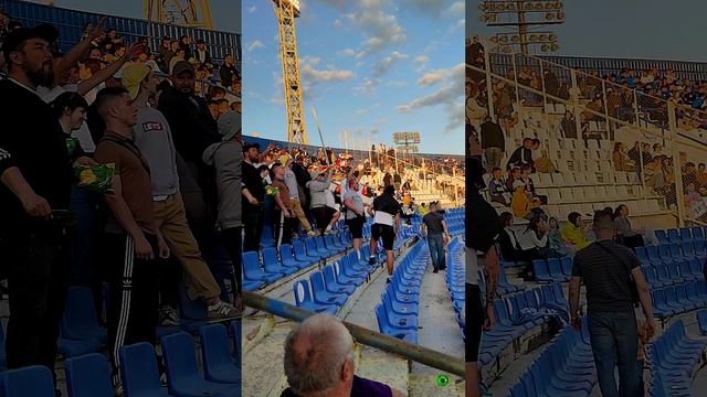 ФК Волгарь.Фанатская поддержка.Матч