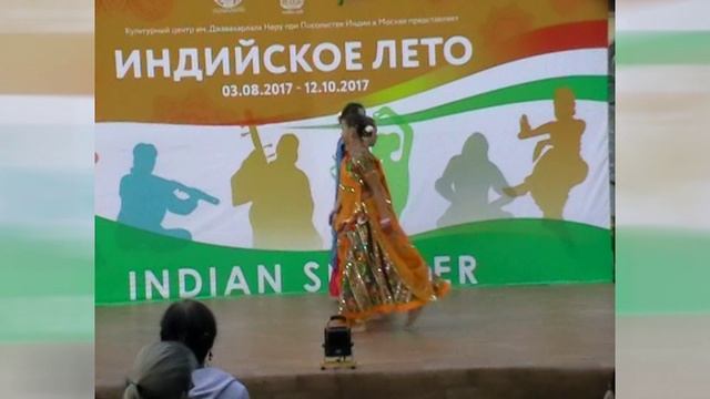 Гарба | Народный танец Раджастхан | Группа NUPUR |Летний фестиваль | Посольство Бхарат | Москва