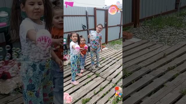 мыльные пузыри