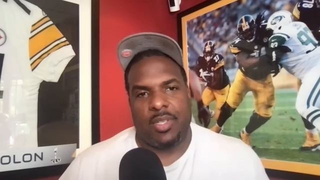 Lots to Say: Super Bowl Champ Willie Colon and Grown Man Rules