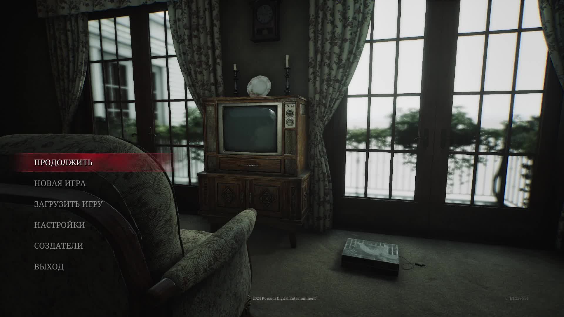[7] SILENT HILL 2 - Прохождение НГ+ без комментариев. Русская озвучка