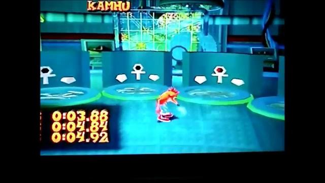 Crash Bandicoot_The Wrath of Cortex_.Time Trial._Solar Bowler_.03-88.Awesome
