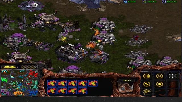 Самое ожидаемое видео из Star Crart Израильский вариант