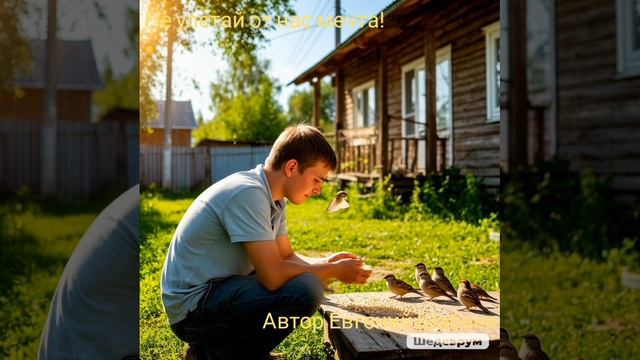 Не улетай от нас мечта! Автор Евгений Шабаев