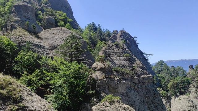 Очень  красивое место - Долина Привидений в Крыму