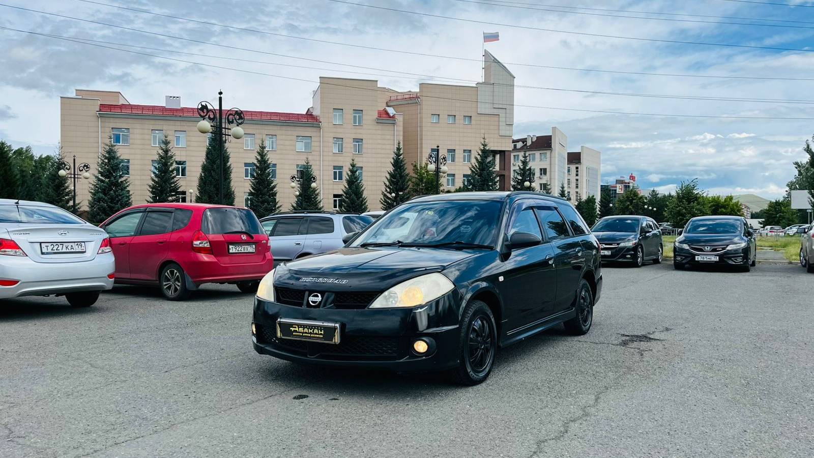 Nissan Wingroad, 2003 год