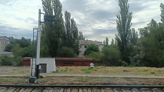 ЕДЕМ ПО ГОРОДКУ ДЖАНКОЙ. КРЫМ