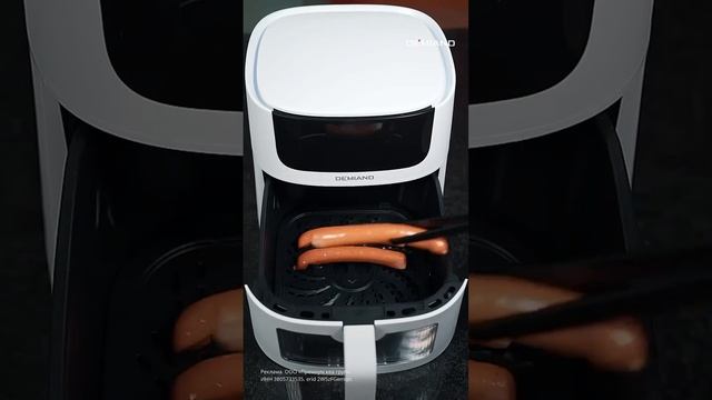 Необычный хот-дог с беконом в аэрогриле от Demiand 🌭

Купить на WB 254582113