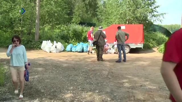 Жителей Сыктывкара приглашают присоединиться к экологической акции «Речная лента-2025»