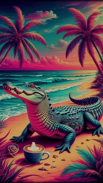крокодил
