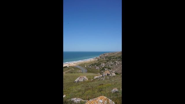 Караларский Ландшафтный парк, восточный Крым, Азовское море