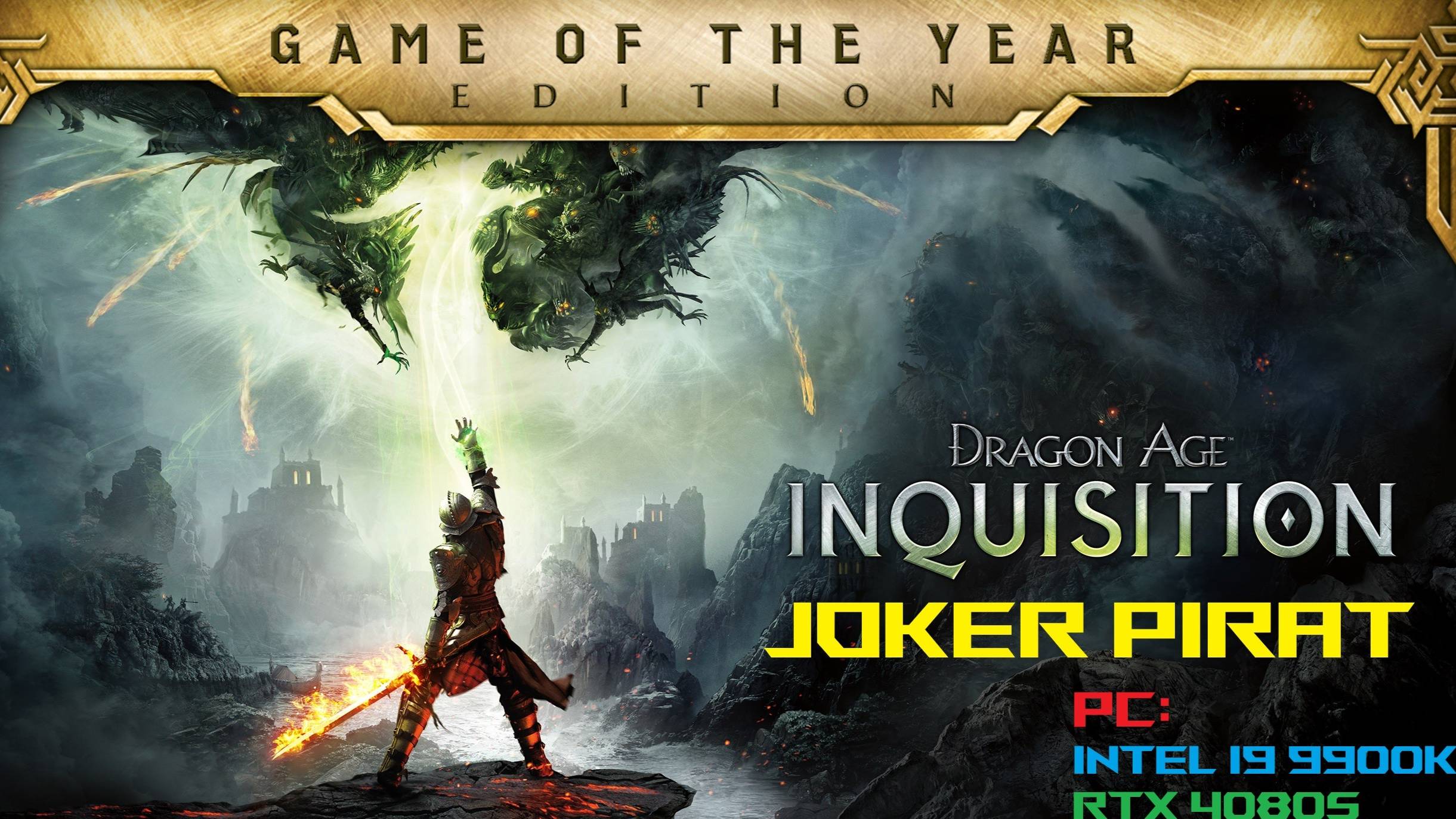 Прохождение Dragon Age: Inquisition (PC) #29 Выбраться из тени