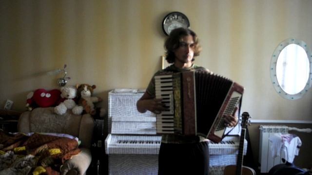 Дмитрий Соболев - Смуглянка (аккордеон)
