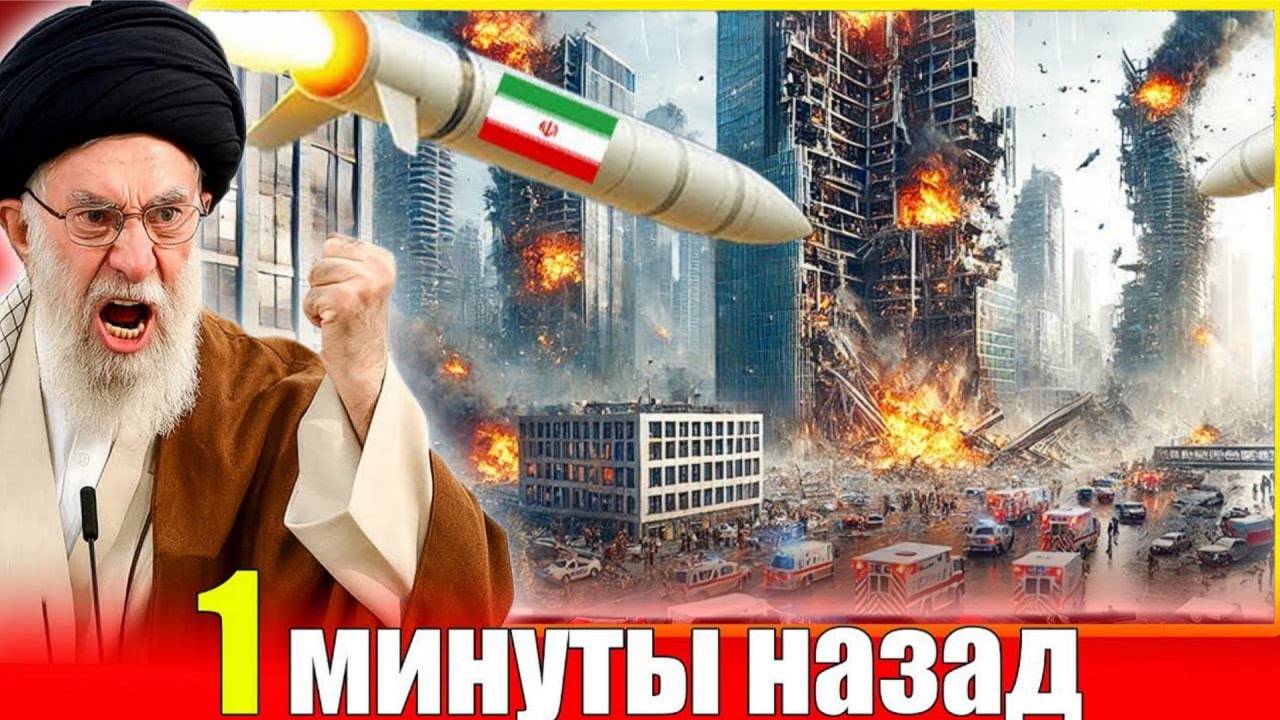 Новости ИРАН Израиль МОЩНЕЙШИЙ УДАР ИРАНА! Такого ответа не ждал никто. США снова на прицеле