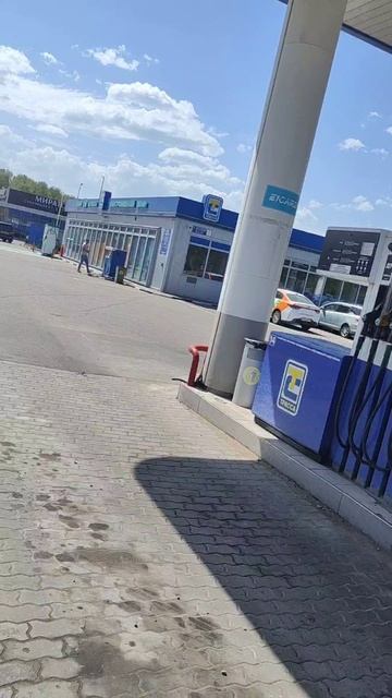 Как развести водителя на заправке ТРАССА