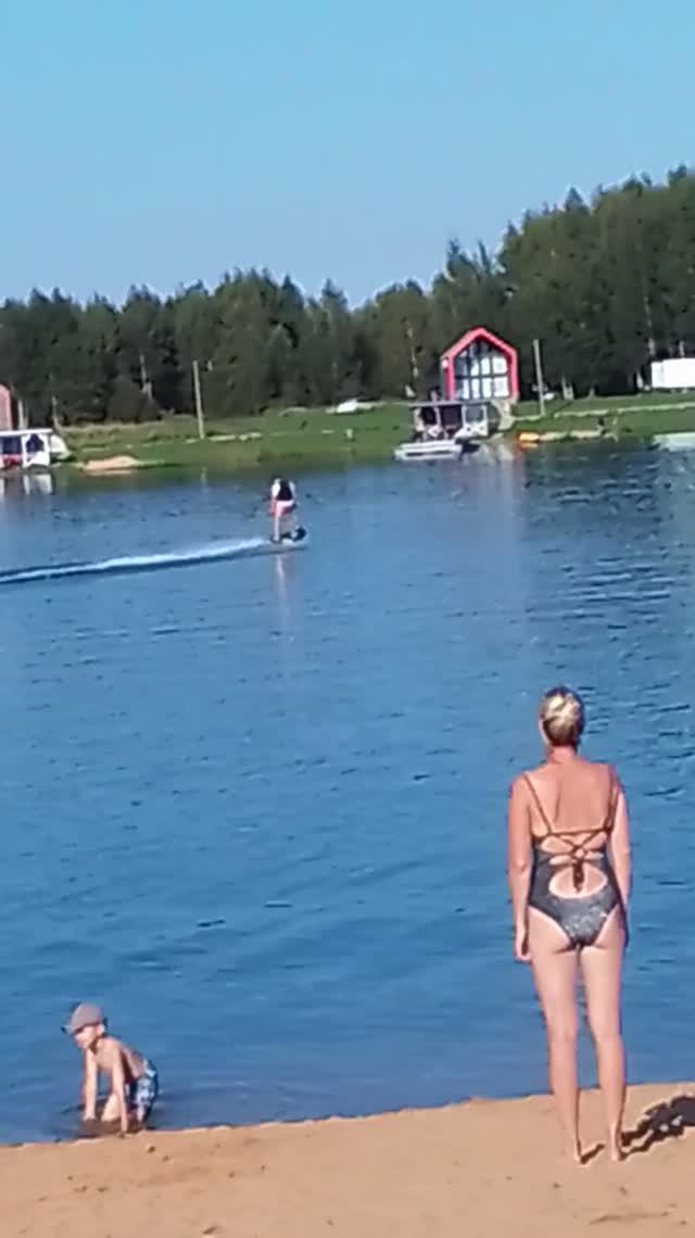 Вот она какая доска с мотором!!!👍