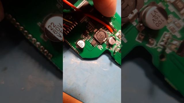 Бортовой компьютер TF-100 (6PIN) для электросамокатов, черный коннектор.